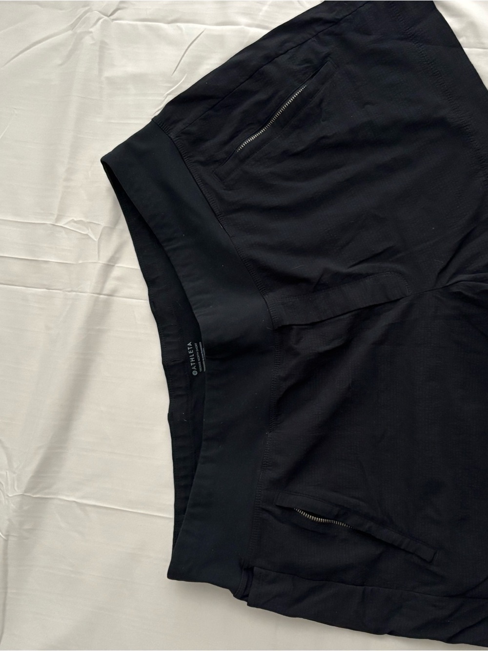 Athleta Black Trekkie North Shorts